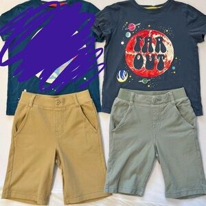 Boy’s Tea Collection and Mini Boden Outfit Bundle